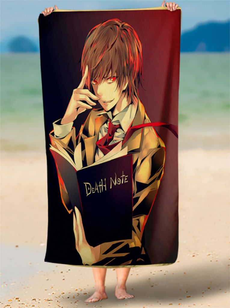 Toalha de Praia De Light E L Personalize Personalizada