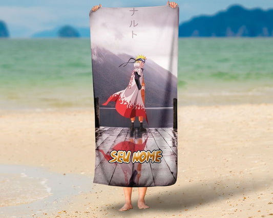 Toalha de Jiraiya Mestre O Lendário Ninja Personalizada