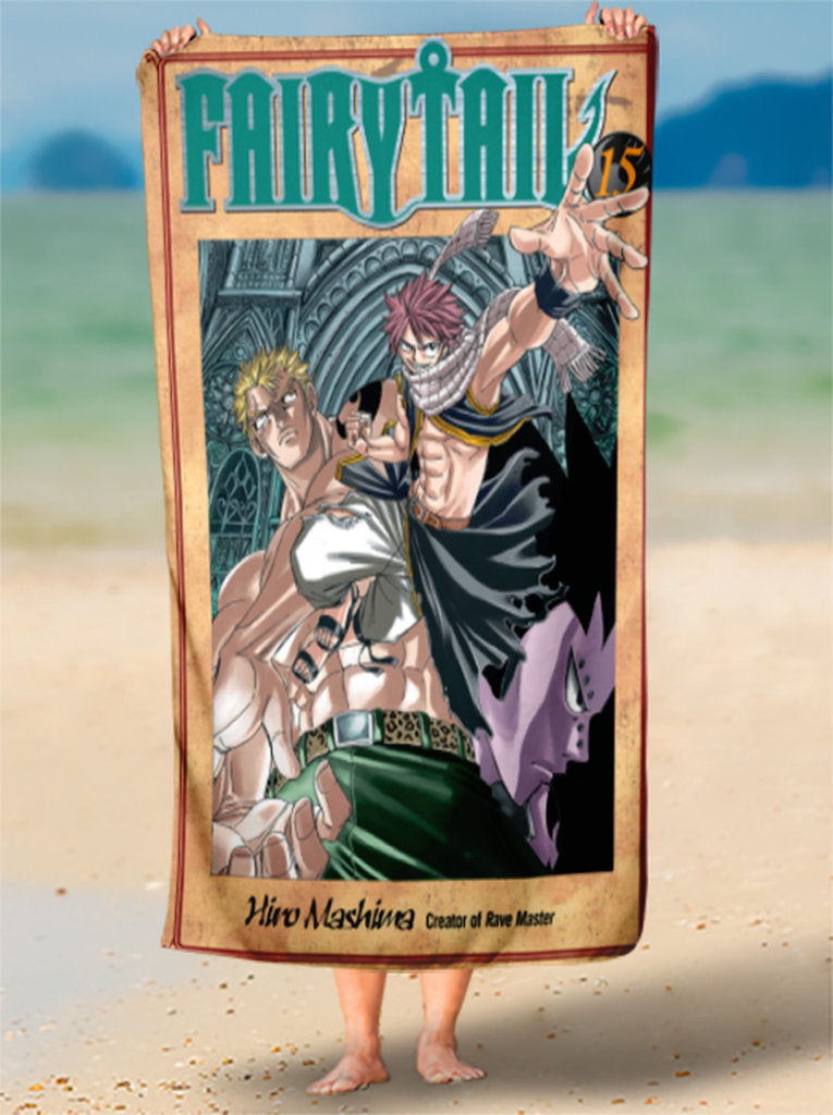 Toalha de Jellal E Magia Poder Estelar Na Arte Personalizada