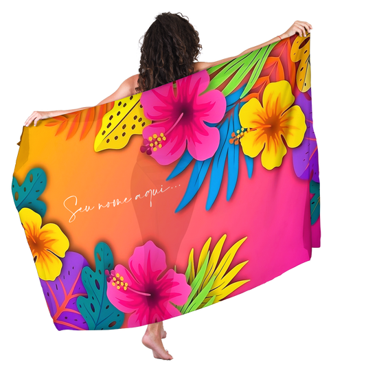 Canga de 23 Ideal Para Suas Amigas Personalizada com Nome