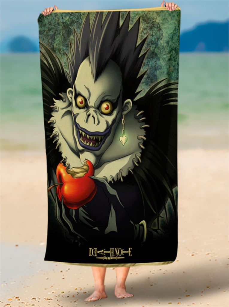 Toalha de Praia L Lawliet Gênio Personalize Já Personalizada