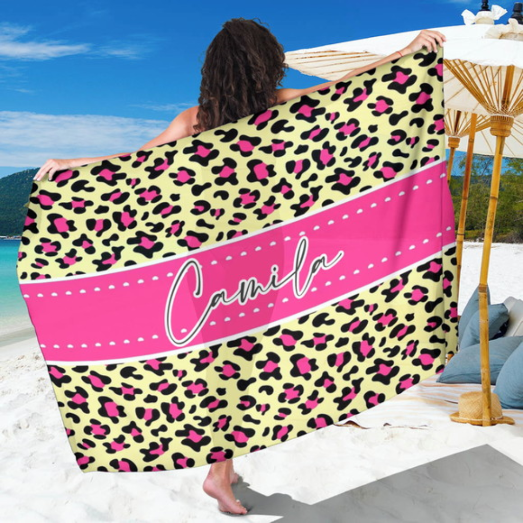 Canga de Praia 1848 Personalizada com Nome
