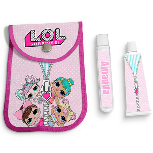 Kit Nécessaire Higiênica Lol Surprise Personalizado