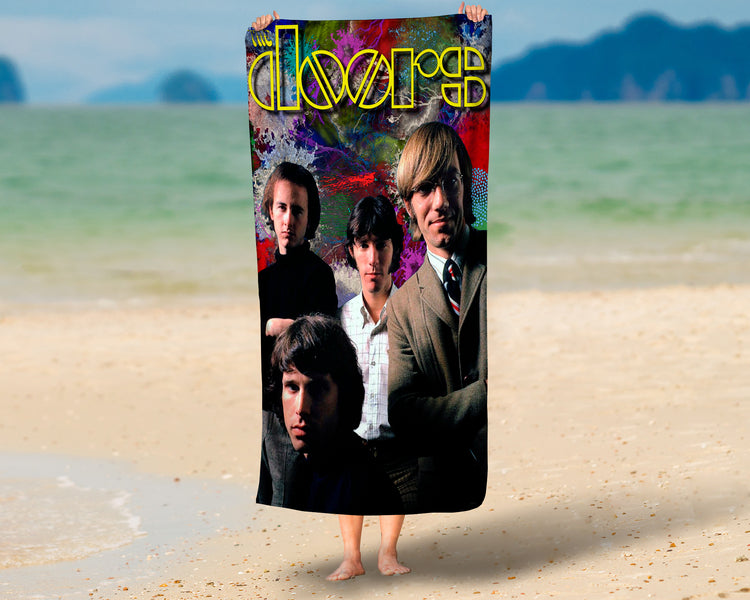 Toalha de De The Doors Jim Morrison Modelo 2 Personalizada