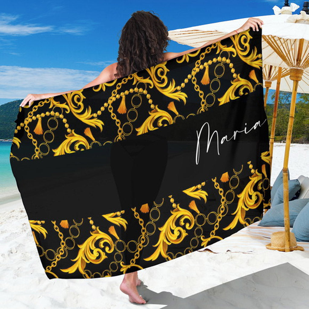 Canga de Praia 35 Personalizada com Nome