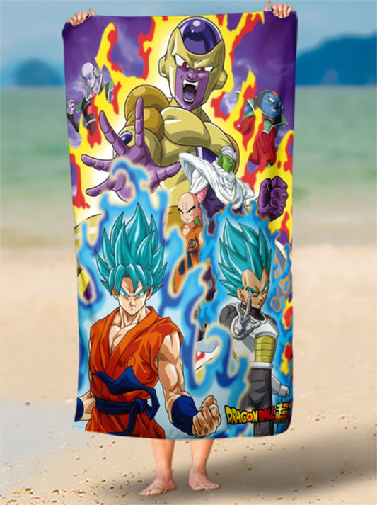 Toalha de De Vegeta Príncipe Personalize Já Personalizada
