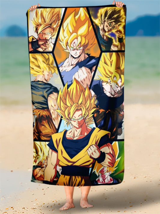 Toalha de Praia De Cell Saga Personalizada