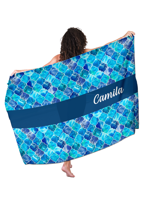 Canga de Team Bride Marítima 04 Personalizada com Nome