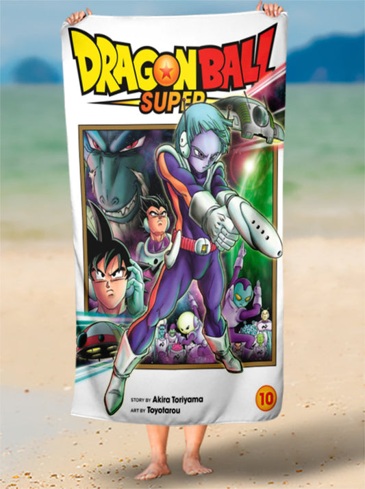 Toalha de Praia De Mr. Satan Edição Especial Personalizada