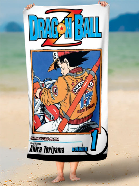 Toalha de Praia De Cabba Dica De Presente Personalizada