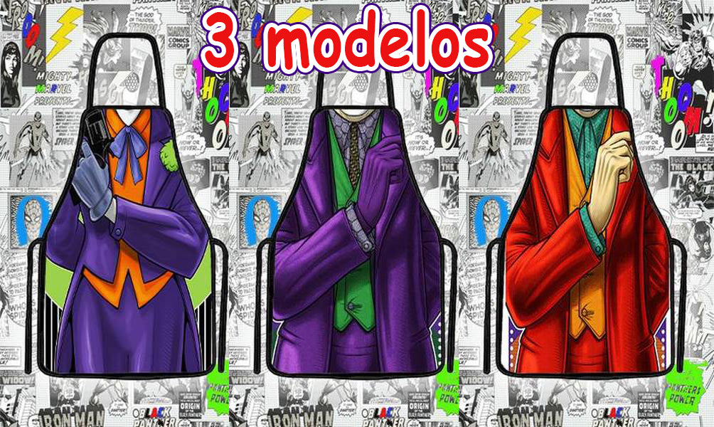 Avental Coringa Joker Personalizado