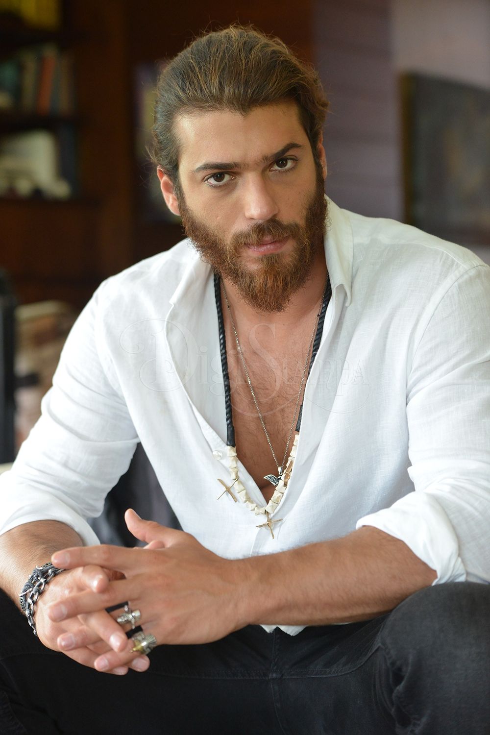 Toalha de Turco Can Yaman Brinde Exclusivo Personalizada