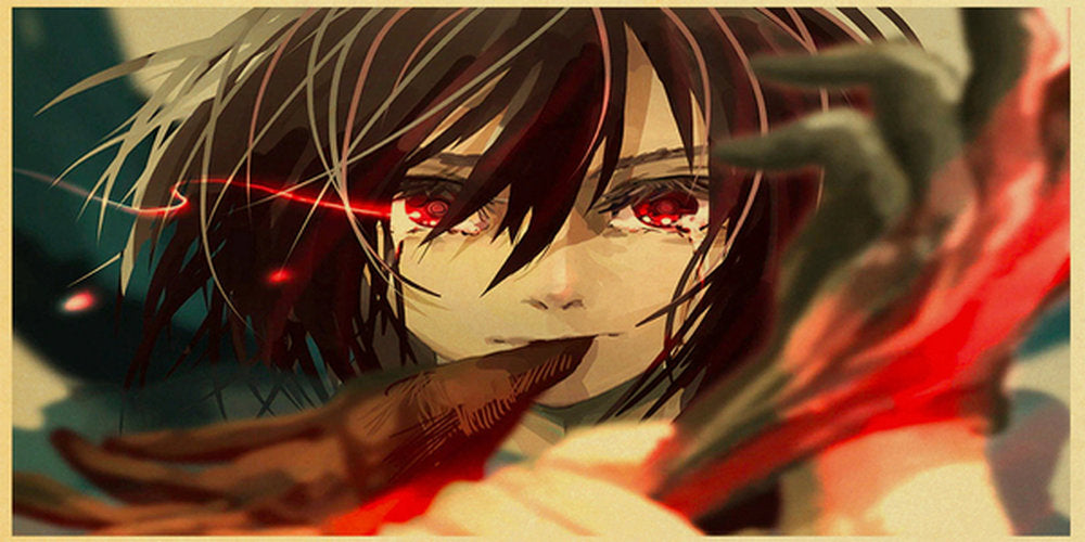 Toalha de Attack On Titan Secagem Super Rápida Personalizada