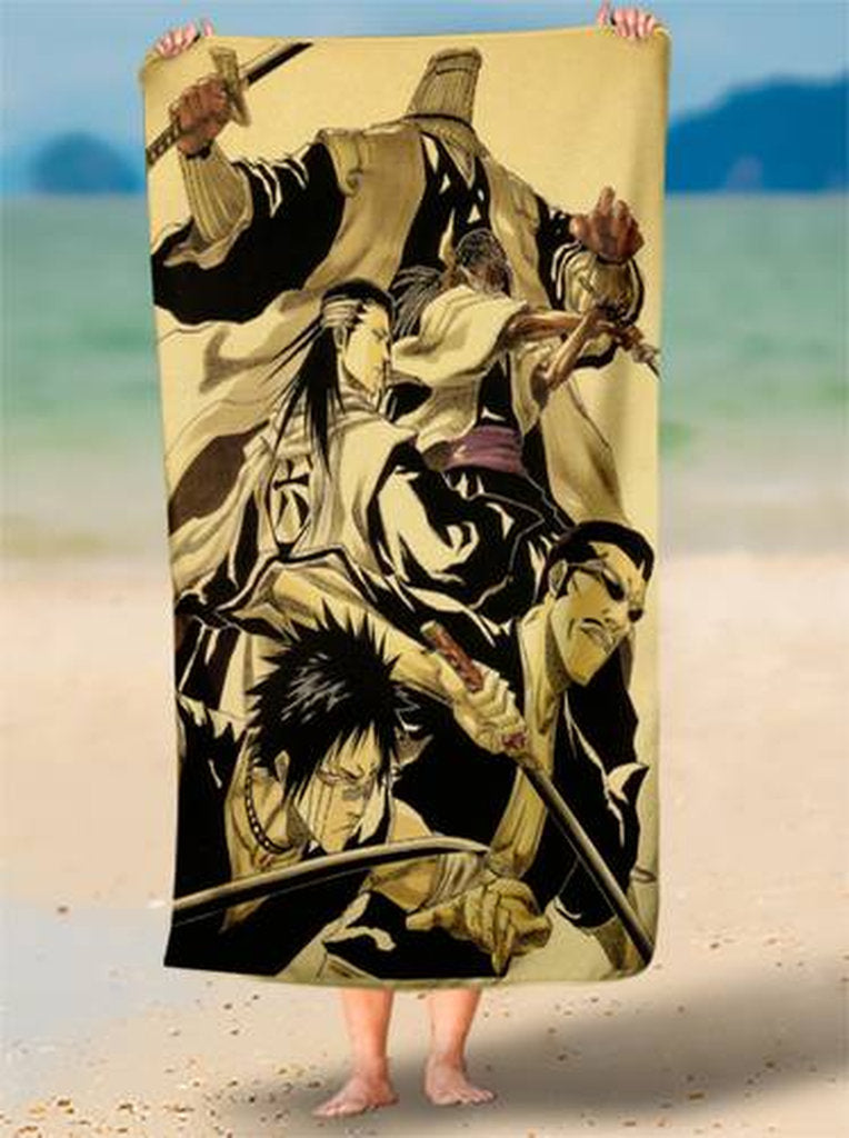 Toalha de Bleach Oficial Presente Para Otaku Personalizada