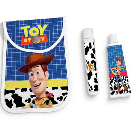 Kit Higiene Infantil Toy Story Woody Personalizado