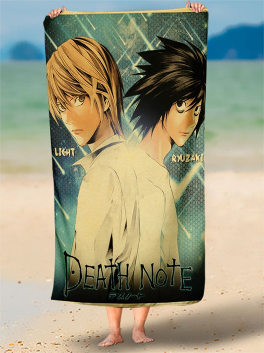 Toalha de Praia De L Gênio Dica De Presente Personalizada