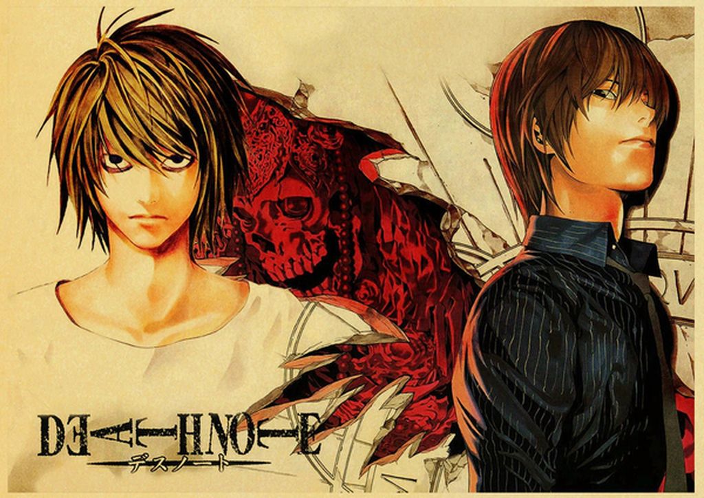 Toalha de Praia Death Note Dica De Personalizada