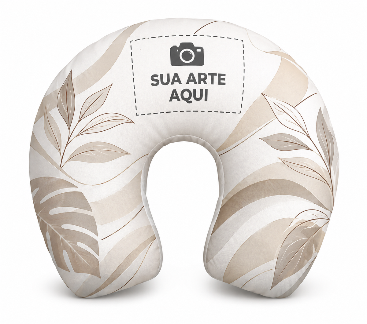 Almofada de Pescoço Sua Arte Aqui Personalizada | DigiStampa