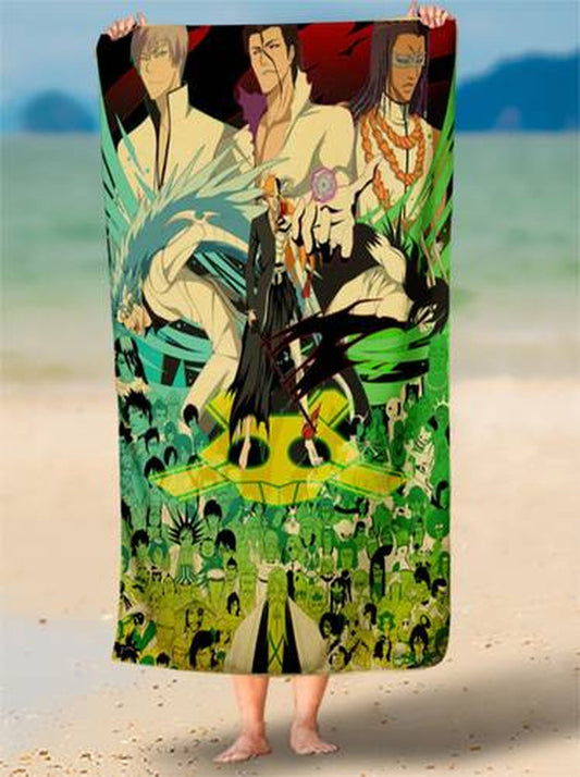 Toalha de Praia Uryu Ishida Personalize Nome Personalizada