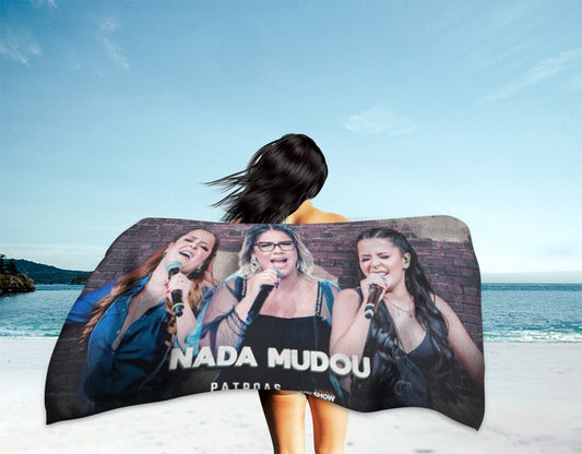 Toalha de Mendonça As Patroas Saída Exclusiva Personalizada