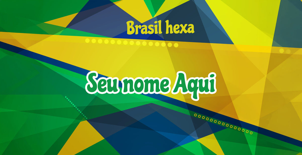 Toalha de Nome Torça Com Exclusividade! Tbra03 Personalizada