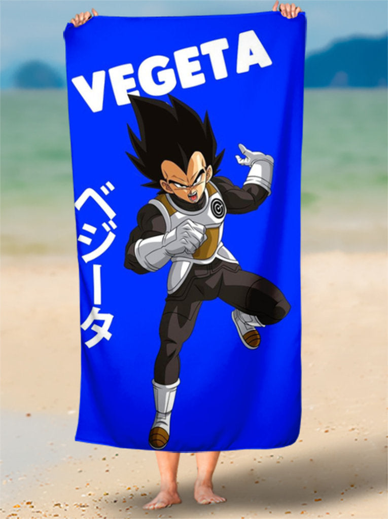 Toalha de De Piccolo Daimao Presente Otaku Personalizada