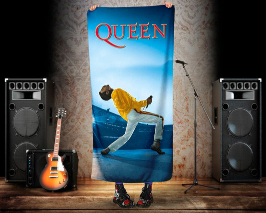 Toalha de De Queen Bohemian Rhapsody Nome Personalizada