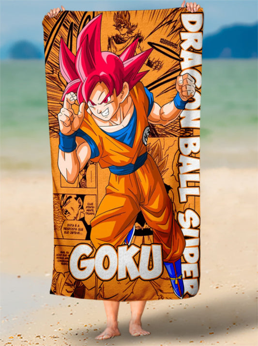 Toalha de Instinto Superior Coloque Seu Nome Personalizada
