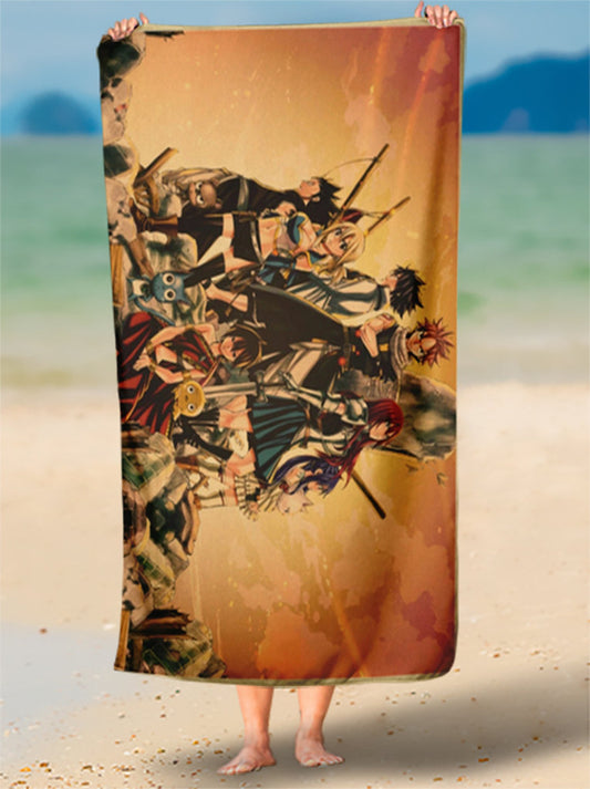 Toalha de Praia Orgulho Da Guilda Personalizada