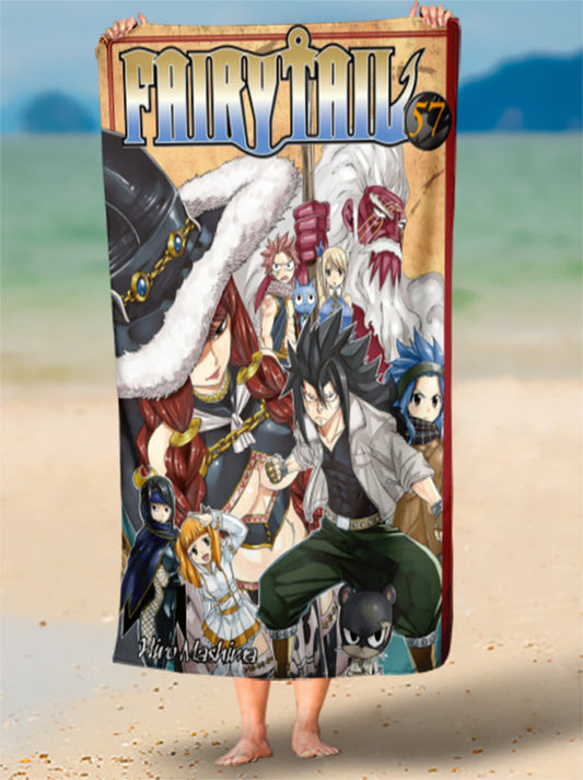 Toalha de Praia De Magos A Sua Arte Favorita Personalizada
