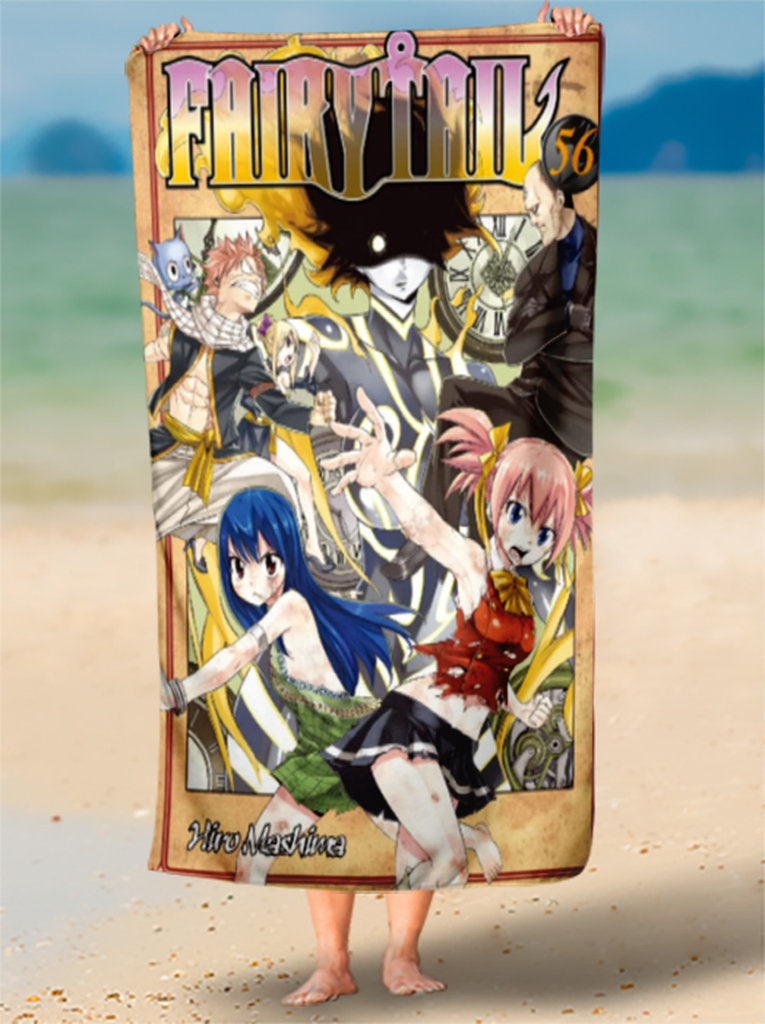 Toalha de De Fairy Tail Presente Inesquecível Personalizada
