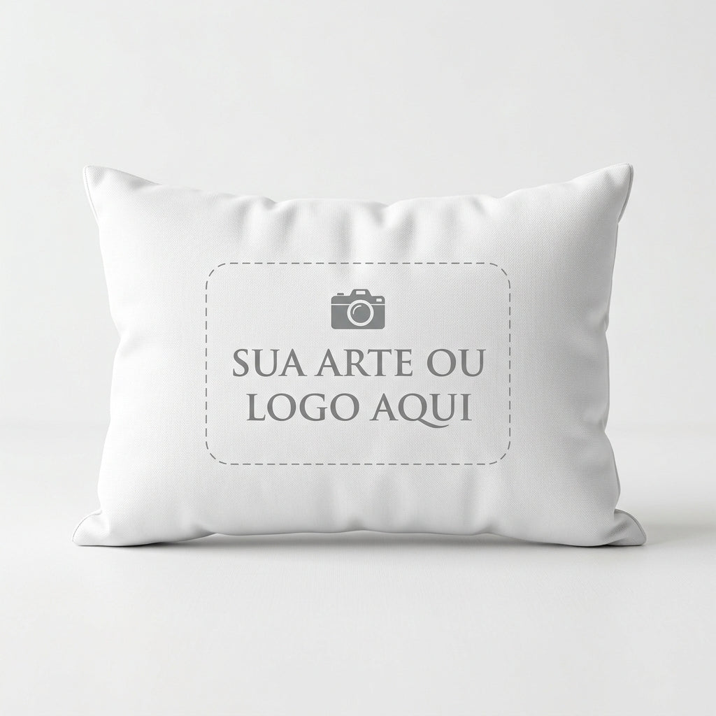 Almofada 20x30 Sua Arte Aqui Personalizada - DigiStampa