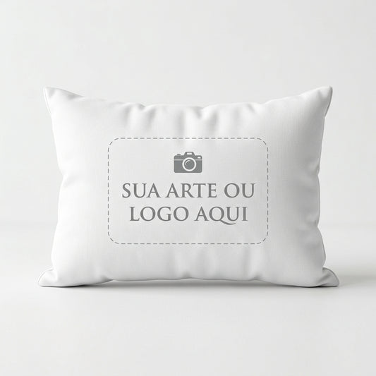 Almofada 20x30 Sua Arte Aqui Personalizada - DigiStampa