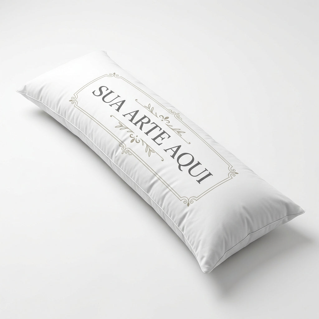 Almofada Gigante Body Pillow 130 cm Sua Arte Aqui - DigiStampa