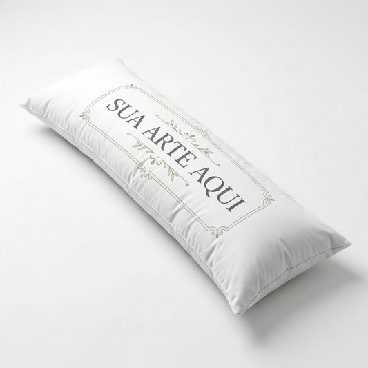 Almofada Gigante Body Pillow 130 cm Sua Arte Aqui - DigiStampa