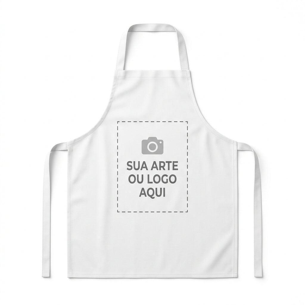 Avental Personalizado Oxford Cozinha e Churrasco Sua Arte Aqui - DigiStampa