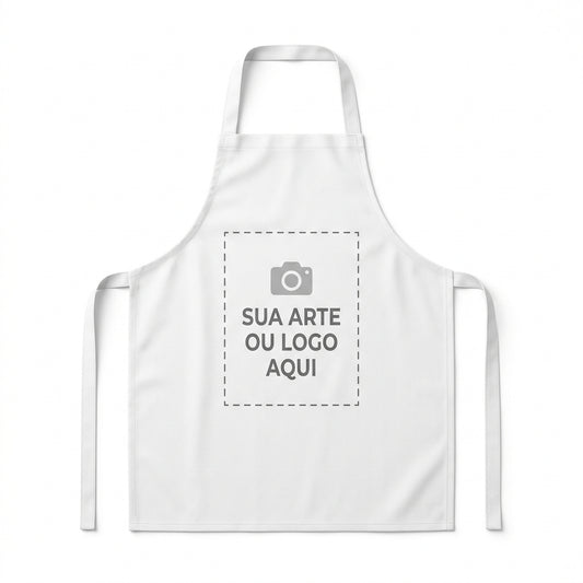 Avental Personalizado Oxford Cozinha e Churrasco Sua Arte Aqui - DigiStampa