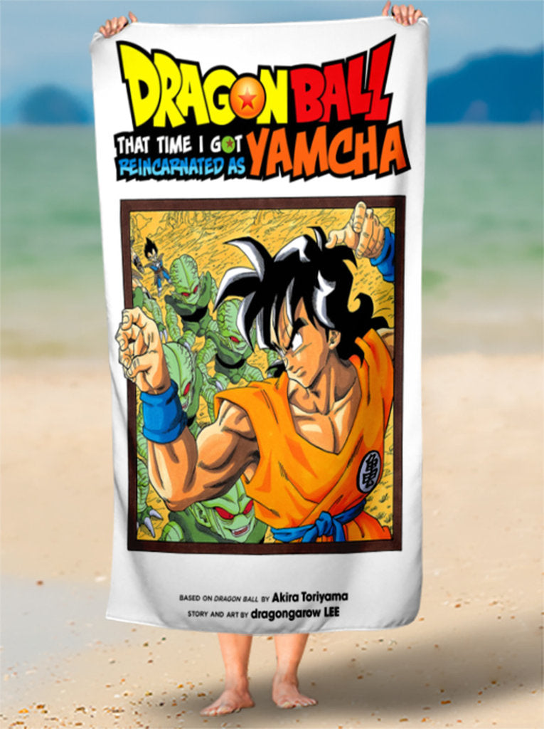 Toalha de De Shenlong Ouro Edição Limitada Personalizada