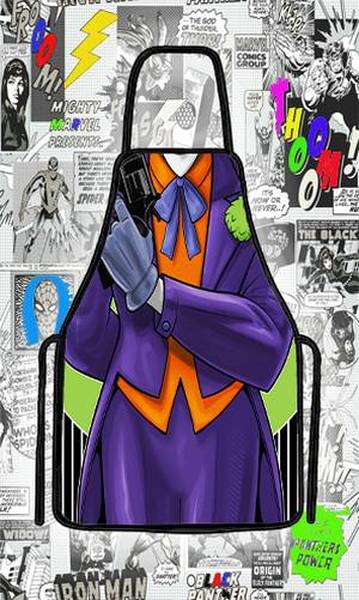 Avental Coringa Joker Personalizado