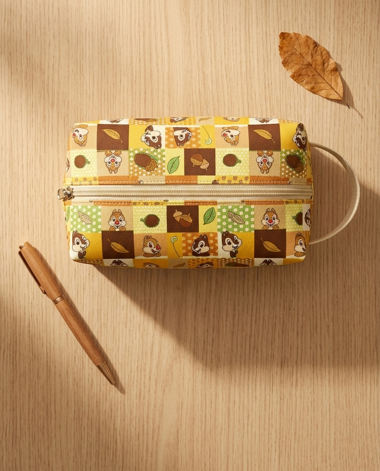Nécessaire Box G Tico e Teco Personalizada