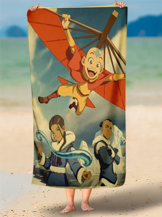 Toalha de Avatar A Fenda Produto Oficial Geek Personalizada