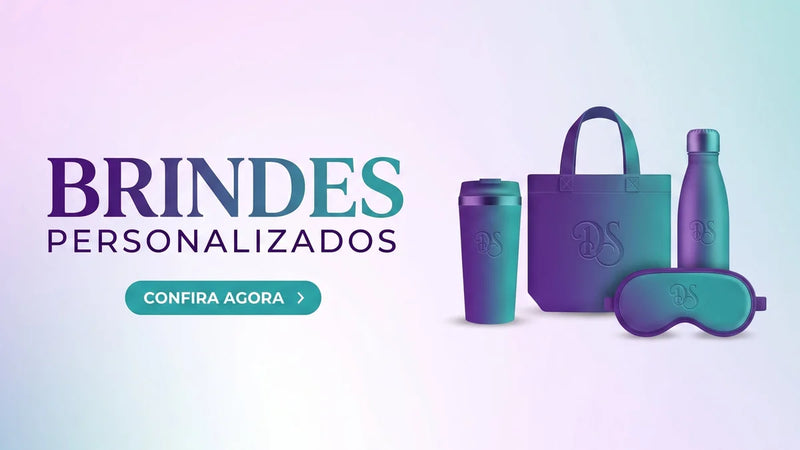 Brindes Corporativos Personalizados DigiStampa com Logotipo