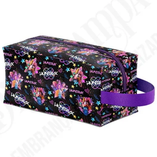 Nécessaire Box G Guerreiras K-Pop Personalizada