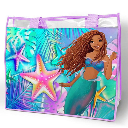 Bolsa de Praia Ariel Encanta Mães Personalizada