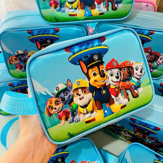 Bolsinha Infantil Patrulha Canina Personalizada