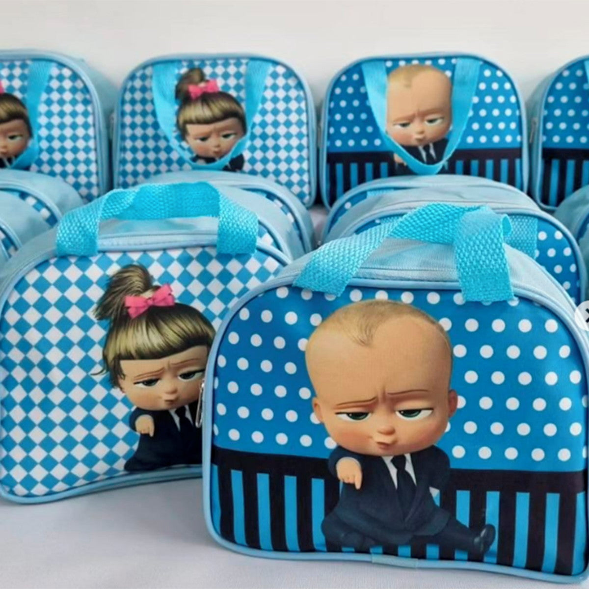 Bolsinha Meia Lua Alça Dupla 21Ax16Lx8P Cm Personalizada