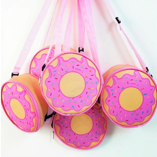 Bolsinha Tiracolo Donuts Personalizada