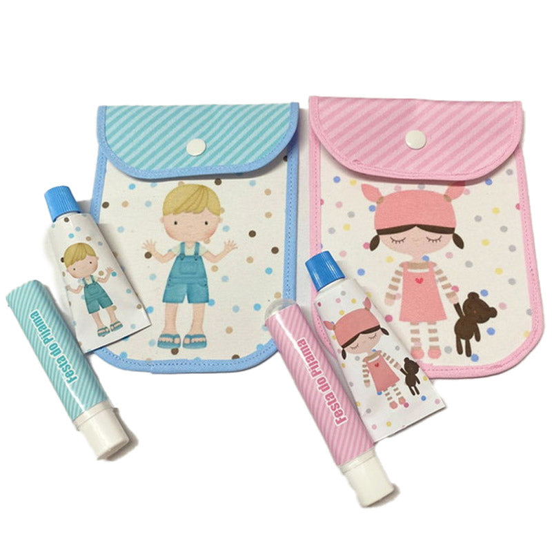 Kit Higiene Infantil Boneca Metoo Personalizado