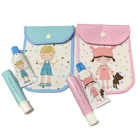 Kit Higiene Infantil Boneca Metoo Personalizado