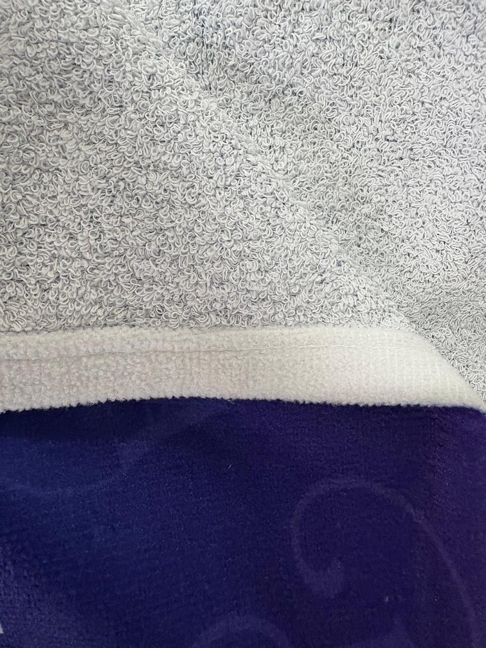 Toalha de Com Nome E Número Escolhido Tbra08 Personalizada